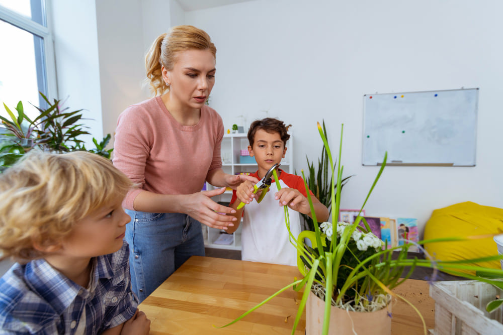 Como a escola desenvolve a autonomia dos seus filhos