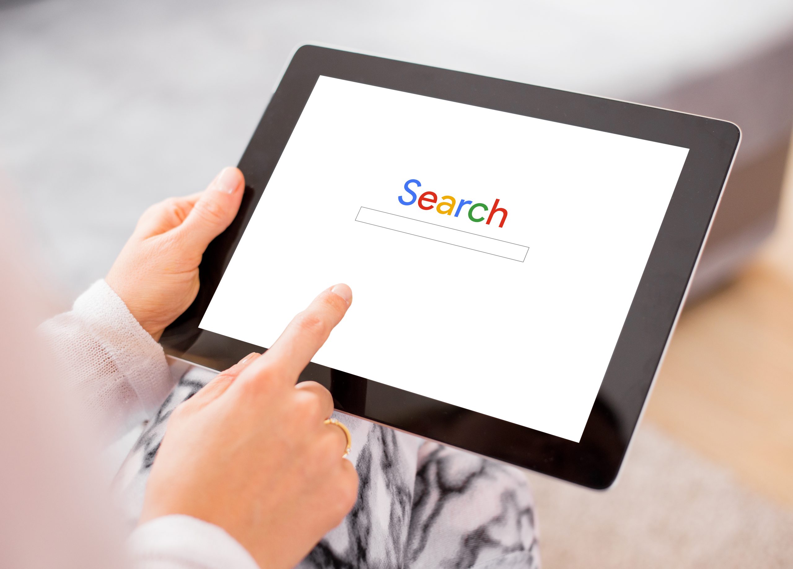 Primeira página do Google - SEO