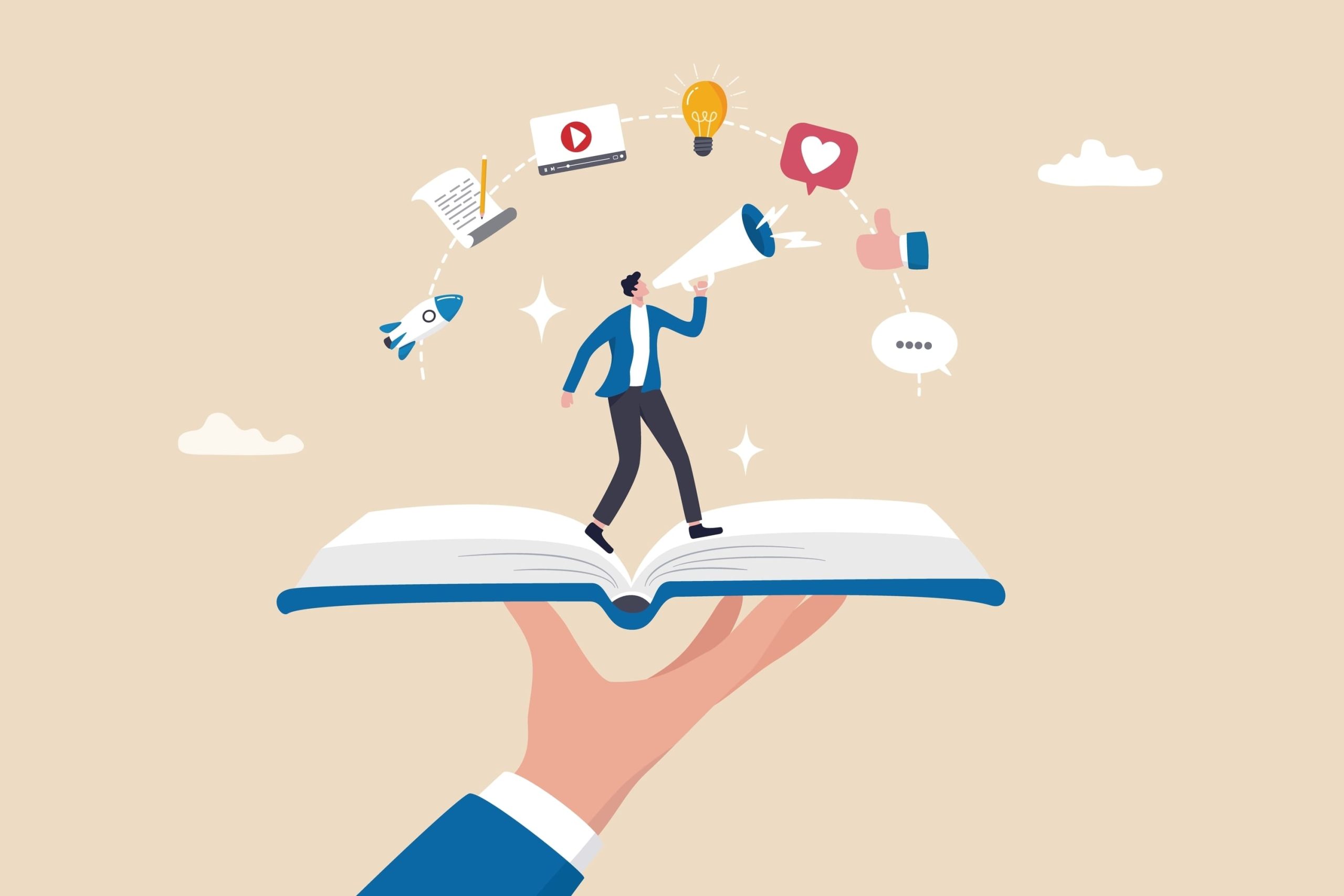 O impacto do storytelling nas campanhas de marketing digital