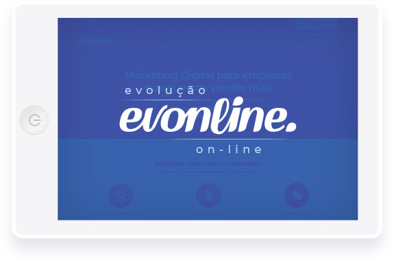 Evonline - Soluções Inteligentes de Marketing Digital