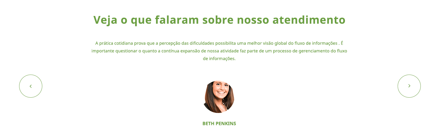Como adicionar e editar um depoimento em sites WordPress - Evonline
