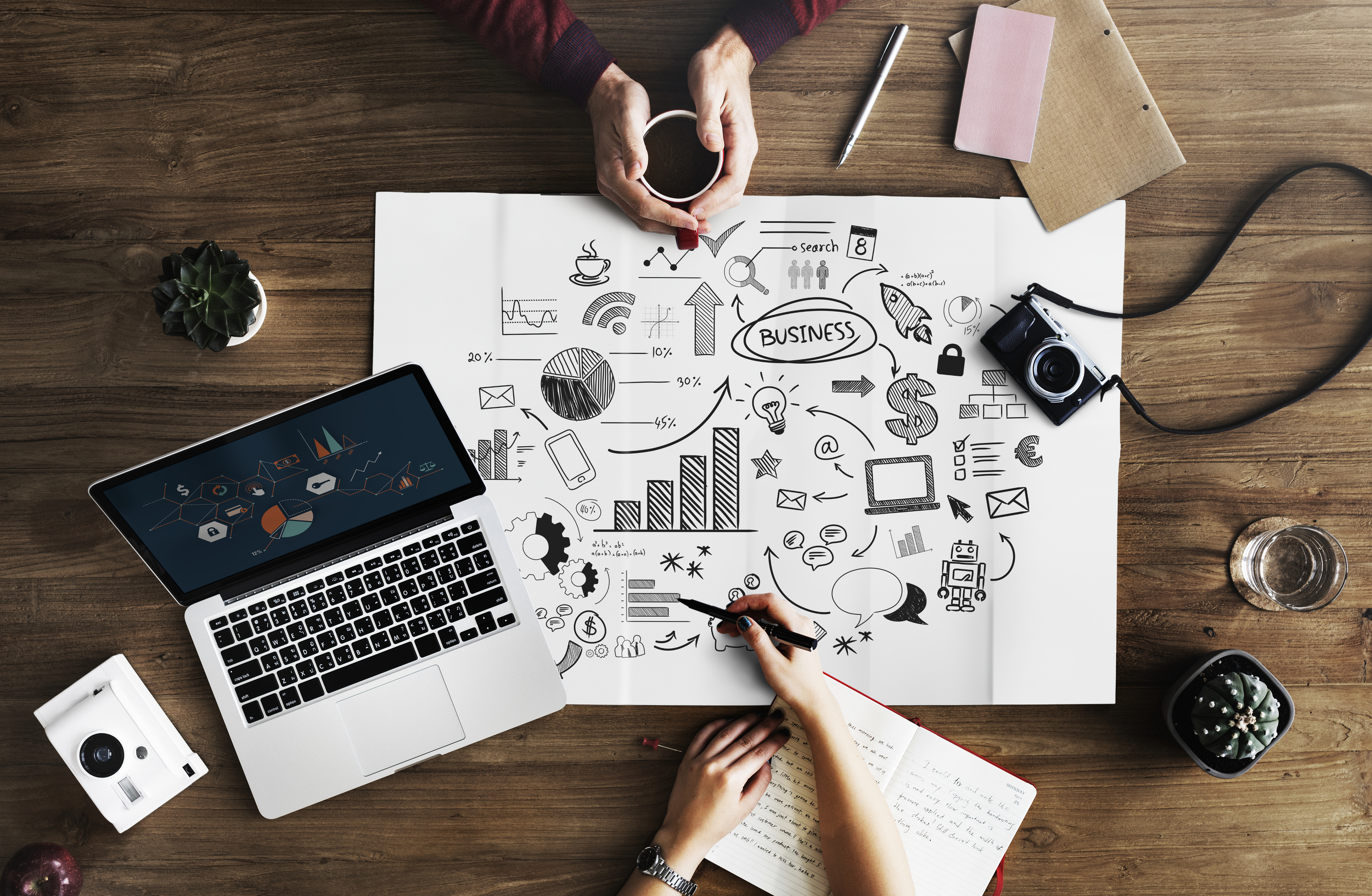 A importância do marketing digital para pequenas empresas!