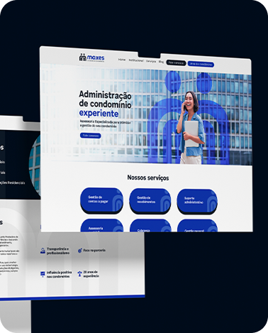 Maxes - Desenvolvimento de site em Curitiba