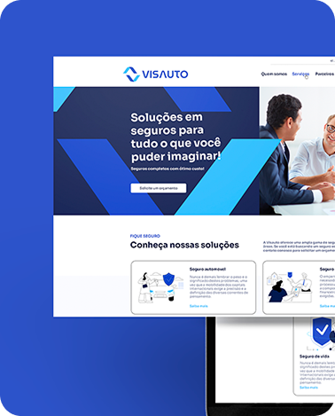 Visauto - Criação de site profissional em Curitiba com WordPress