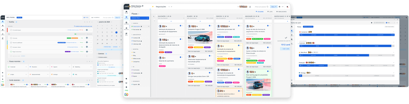 Gestão de projetos da Evonline com a Ummense
