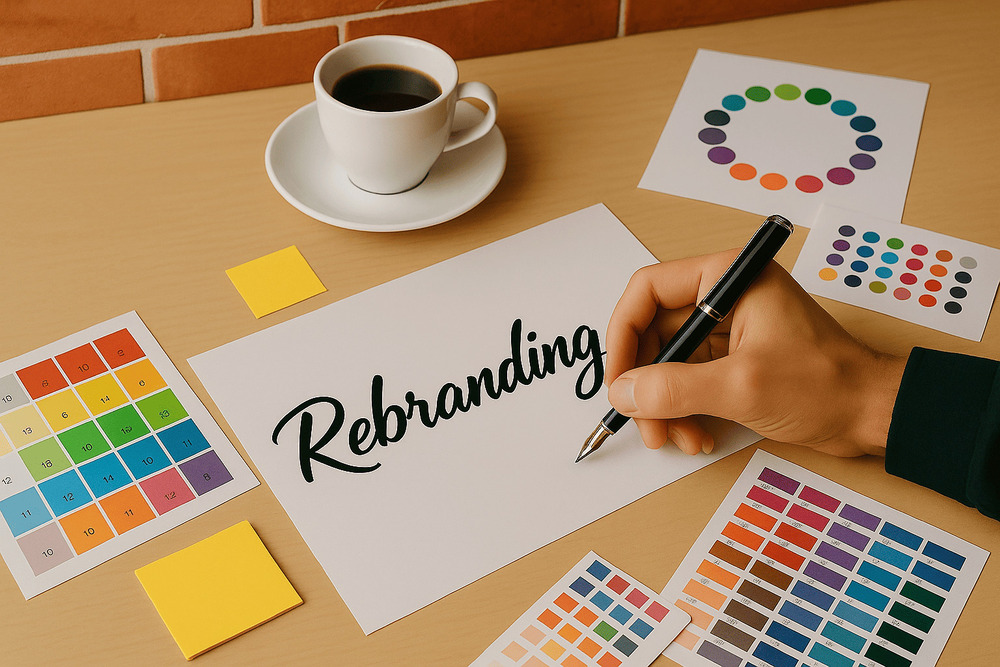 rebranding - 5 sinais de que sua marca precisa de um reposicionamento