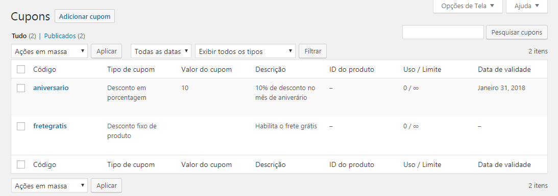 Tutorial WooCommerce