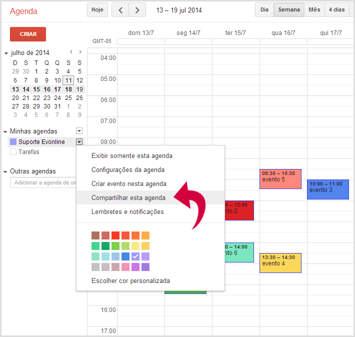 incorporar-agenda-compartilhar