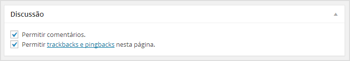 Habilitar comentários nos posts WordPress
