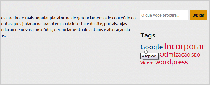 Gerenciar Tags no WordPress