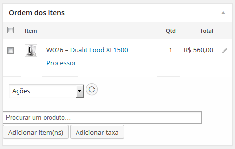 woocommerce-pedido-caixa-itens